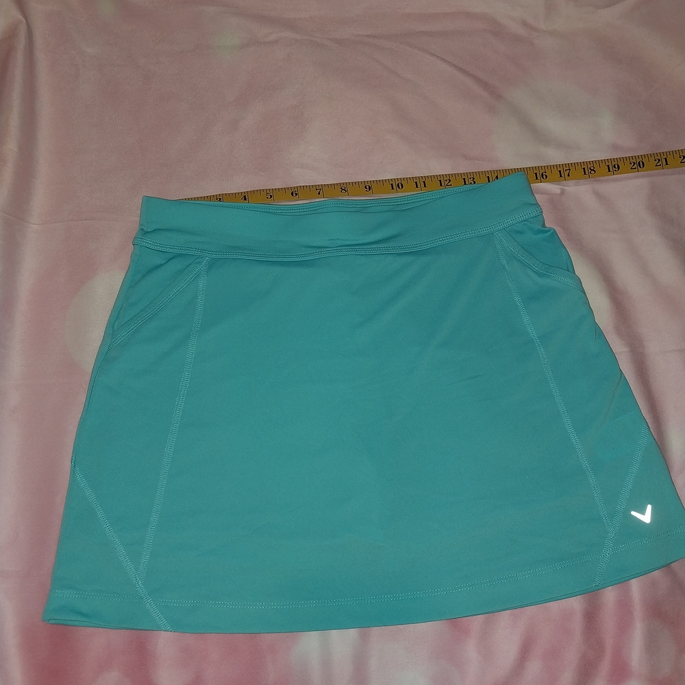 Callaway Aqua Blue Athletic Skort